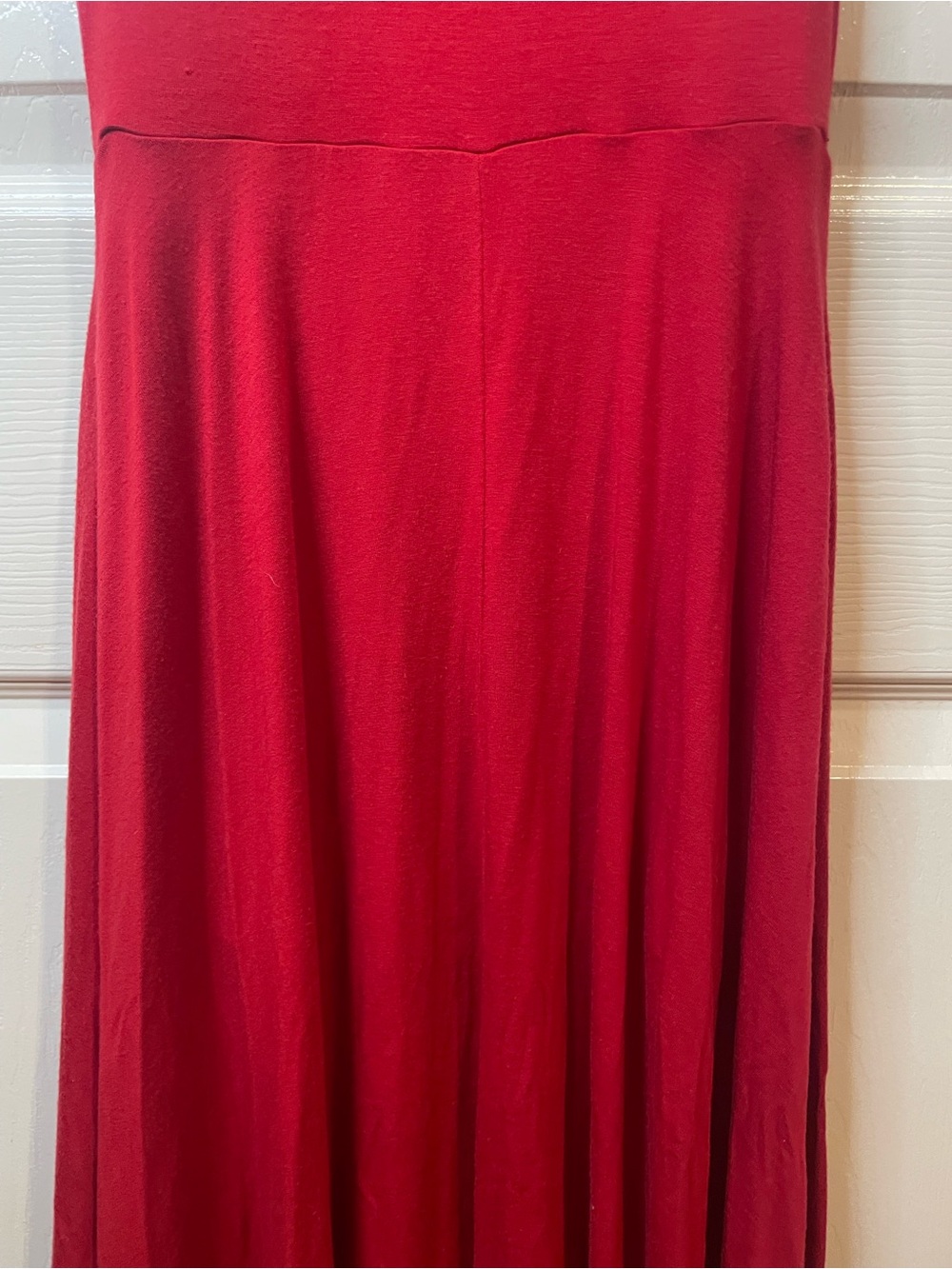 Reformation Rou Sleeveless Knit Midi Dress in Red Size XS - Picture 11 of 11